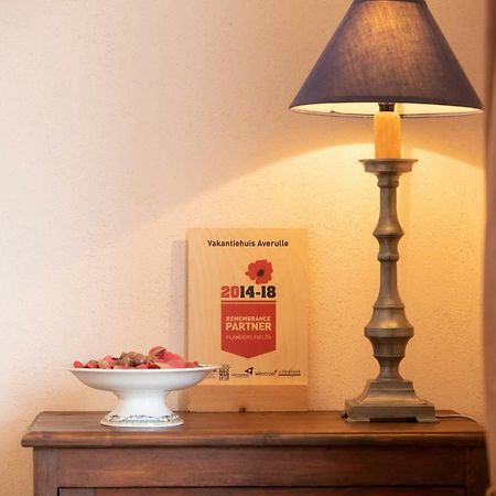 Averulle Vakantiewoning Kortemark Bagian luar foto
