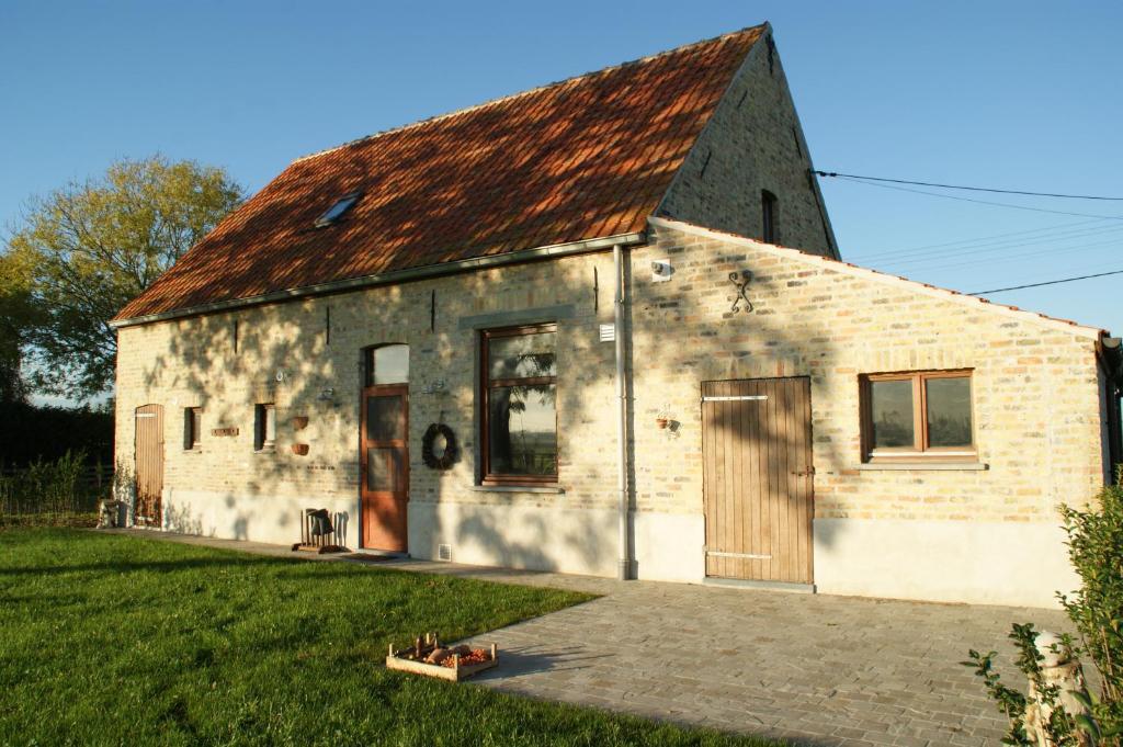 Averulle Vakantiewoning Kortemark Bagian luar foto