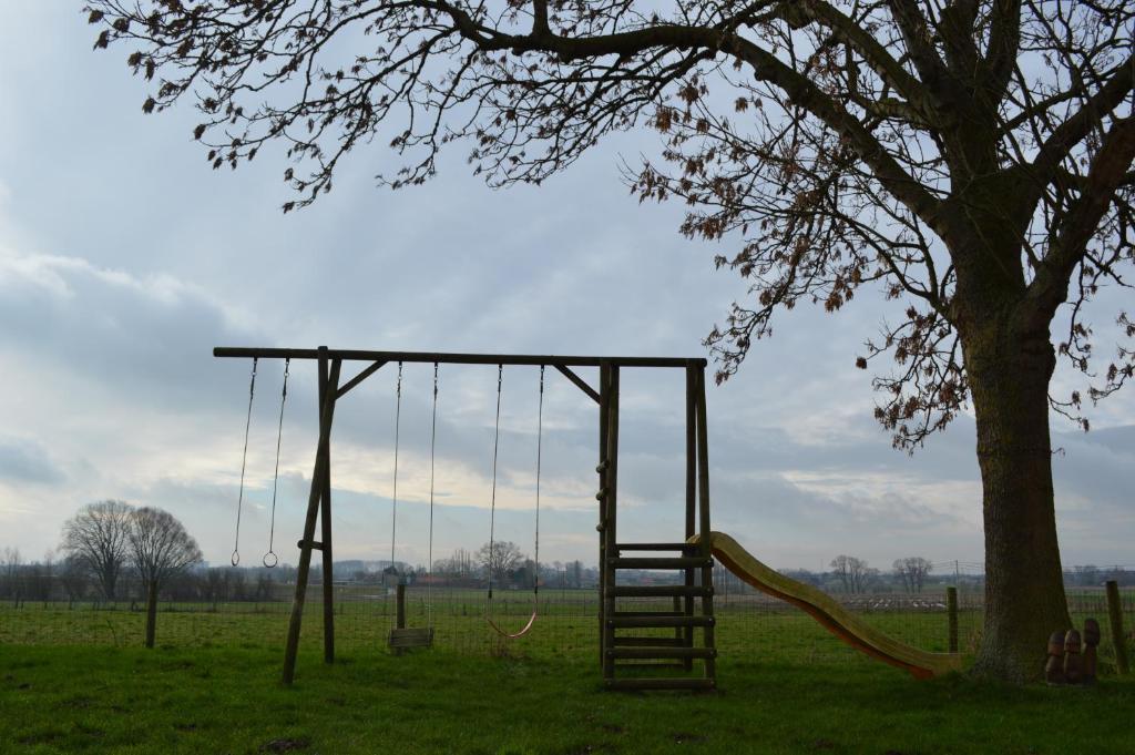 Averulle Vakantiewoning Kortemark Bagian luar foto