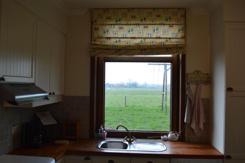 Averulle Vakantiewoning Kortemark Bagian luar foto
