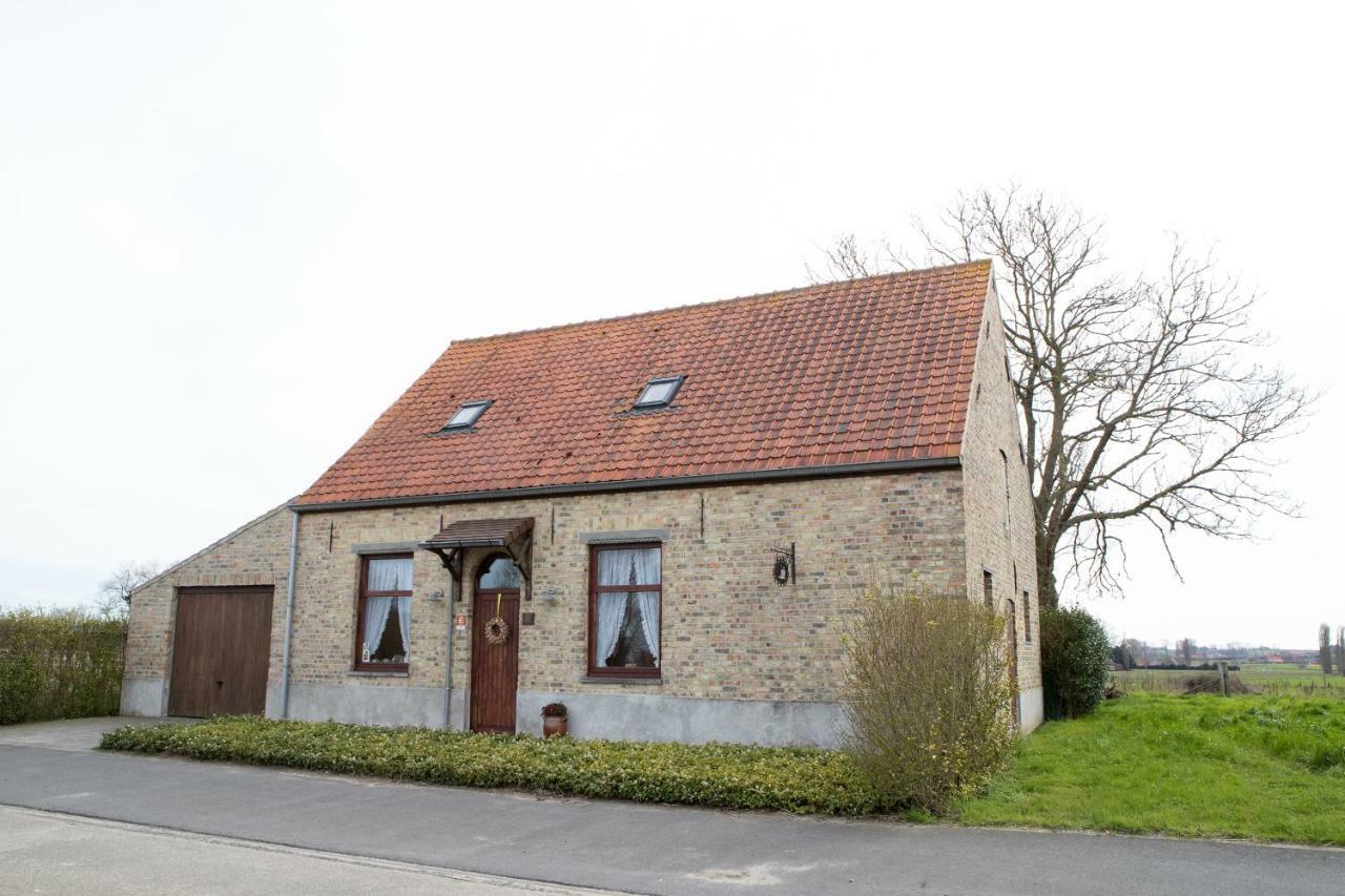 Averulle Vakantiewoning Kortemark Bagian luar foto