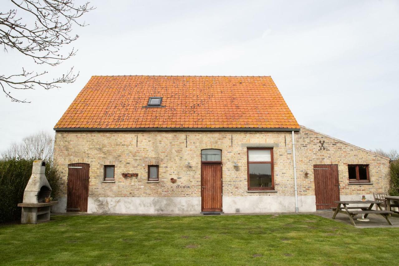 Averulle Vakantiewoning Kortemark Bagian luar foto